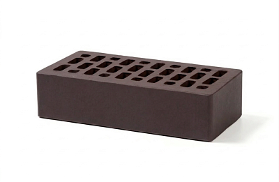 Картинка Кирпич - Облицовочный кирпич Облицовочный Одинарный : М-200 размером 120x250x65. Цвет серый, производство Вышневолоцкая Керамика 