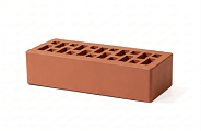 Кирпич - Облицовочный кирпич Облицовочный Евро : М-150 размером 85x250x65. Цвет красный, производство Браер кирпичный завод 
