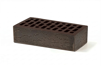 Картинка Кирпич - Облицовочный кирпич Облицовочный Одинарный : М-200 размером 120x250x65. Цвет баварская кладка, производство Вышневолоцкая Керамика 