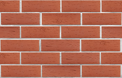 Картинка Кирпич - Клинкерный кирпич Кирпич клинкерный Лондон : М-300 размером 85x250x65. Цвет красный, производство ЛСР 