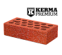 Кирпич - Облицовочный кирпич Облицовочный Одинарный : М-175 размером 120x250x65. Цвет красный, производство Керма кирпичный завод 