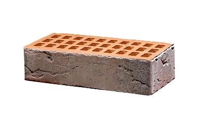 Картинка Кирпич - Облицовочный кирпич Облицовочный Одинарный : М-150 размером 120x250x65. Цвет розовый, производство Воротынский кирпичный завод 